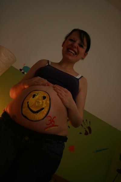 Bild zu Bauchbilder 36. ssw - Forum für April - Mamis