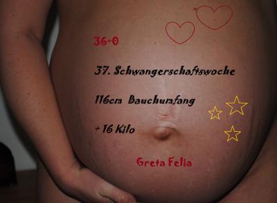 Bild zu Juhu 37 SSW - Forum für April - Mamis