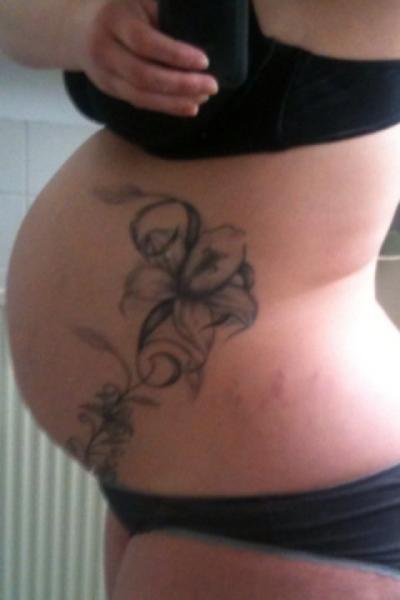 Bild zu Mein Bauch in der 37ten SSW - Forum für April - Mamis
