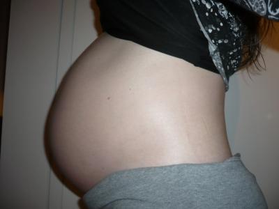 Bild zu Bauchfoto 35 + 6 - Forum für April - Mamis