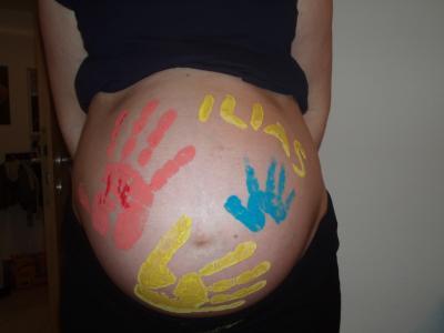 Bild zu Bauchbild - Forum für April - Mamis