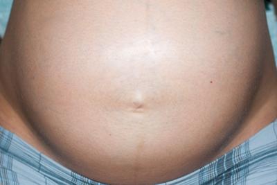 Bild zu Hilfe, wo ist mein Bauchnabel??? - Forum für April - Mamis