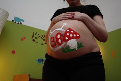 Bild zu Immer wieder sonntags... neue Bauchbilder - Forum für April - Mamis