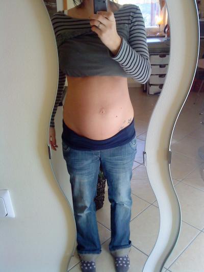 Bild zu Meine Kuller 34+3:) - Forum für April - Mamis