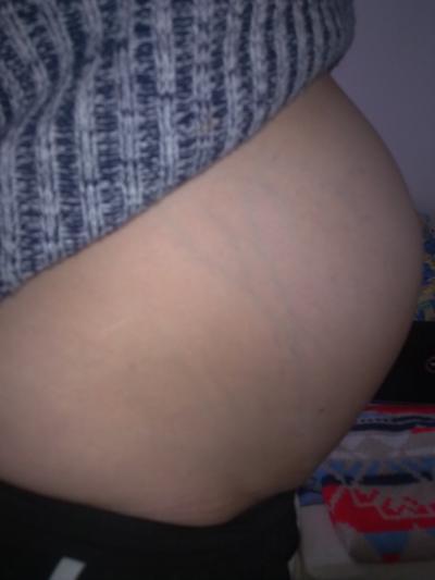 Bild zu 38. ssw erreicht + Bauchbilder - Forum für April - Mamis