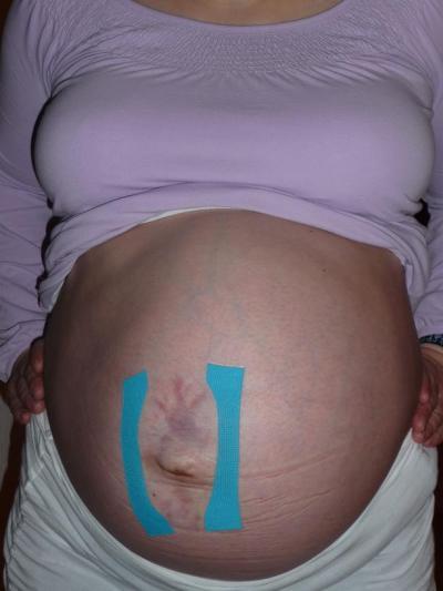 Bild zu Bauchbild - Forum für April - Mamis
