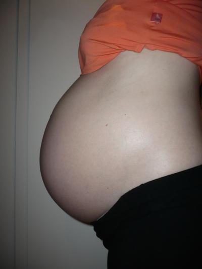 Bild zu Bauchbilder - Forum für April - Mamis