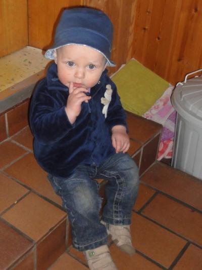 Bild zu Auch mal neue Bilder von Hendrik! - Forum für April - Mamis