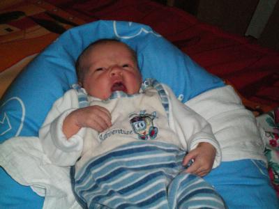 Bild zu mal bilder von unsren seppel... - Forum für April - Mamis