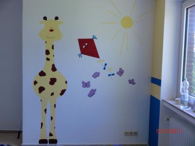 Bild zu kinderzimmerwand - Forum für April - Mamis