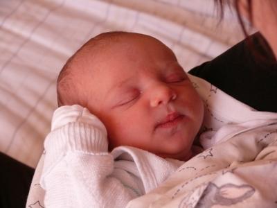 Bild zu auch endlich ausgekugelt - Forum für April - Mamis