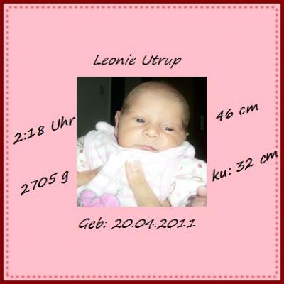 Bild zu unser Leonie ist endlich da - Forum für April - Mamis