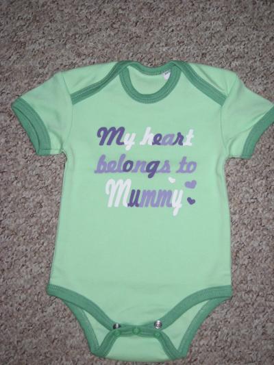 Bild zu Verschenke Babybody Gr.62/68 - Forum für April - Mamis