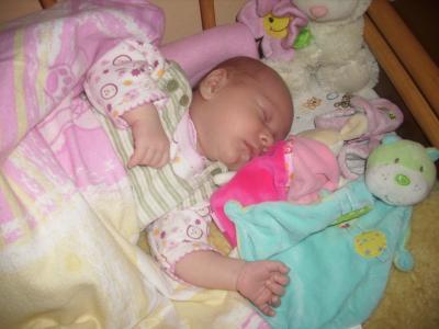 Bild zu heir mal ein Bild von meiner Süßen ♥ - Forum für April - Mamis