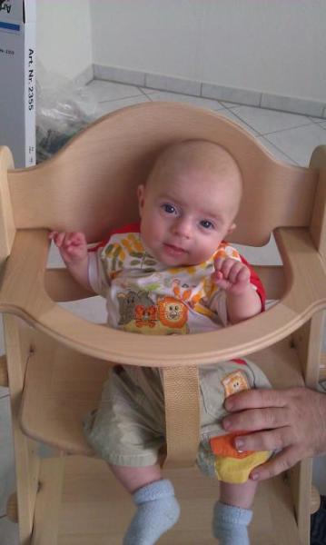 Bild zu Mein Sohn Adrian - Forum für April - Mamis