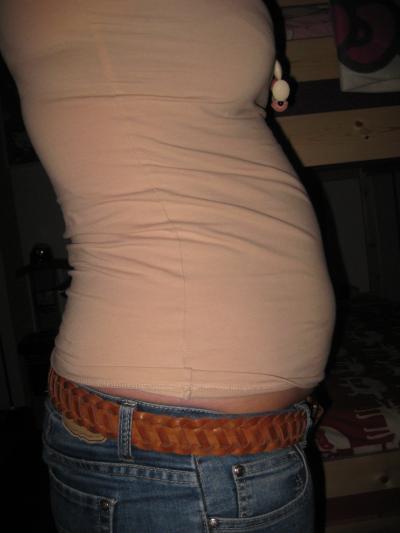 Bild zu Mein Bauchi :D - Forum für April - Mamis