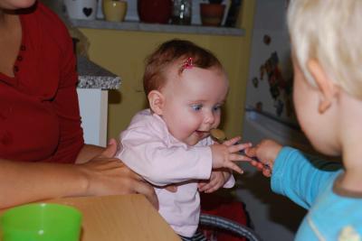 Bild zu meine kleine madame... - Forum für April - Mamis