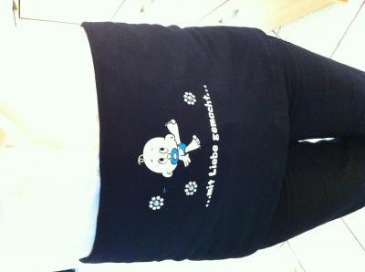 Bild zu Bauchband - Forum für April - Mamis