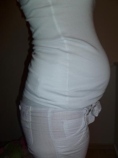 Bild zu Bauchrunde - Forum für April - Mamis