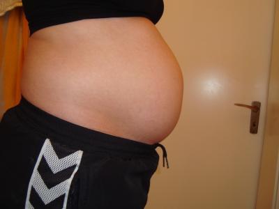 Bild zu Heute 21.ssw, Organscreening und ich glaub ich platz bald... - Forum für April - Mamis