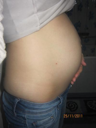 Bild zu Bauchumfang - Forum für April - Mamis