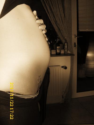 Bild zu wollt mich mal wieder melden...und hier ein bauchi bild :) - Forum für April - Mamis