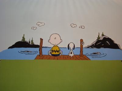 Bild zu 2. Wand is auch fertig... :-) - Forum für April - Mamis