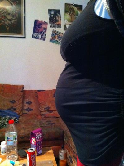 Bild zu brandaktuelles Bauchfoto - Forum für April - Mamis