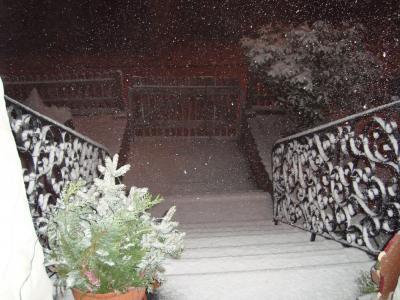 Bild zu Wintergewitter - Forum für April - Mamis