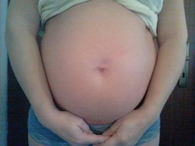 Bild zu Mein Bauch is heute Nach explodiert...Bild - Forum für April - Mamis