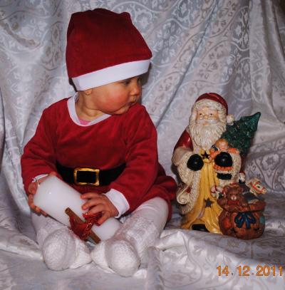 Bild zu Schöne Weihnachten Euch allen - Forum für April - Mamis