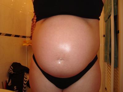 Bild zu Wo will mein Bauch noch hin??? - Forum für April - Mamis