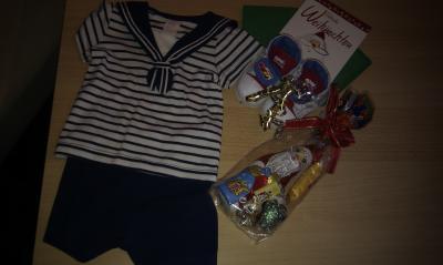 Bild zu Ich hab das allertollste Wichtelgeschenk bekommen ♥ - Forum für April - Mamis