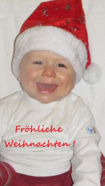 Bild zu Fröhliche Weihnachten !!! - Forum für April - Mamis