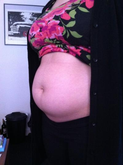 Bild zu Bauchbildrunde einleuten - Forum für April - Mamis