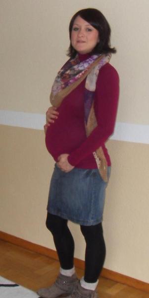 Bild zu bauchbildrunde: Ich will auch mitmachen :-) - Forum für April - Mamis