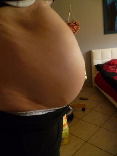 Bild zu Auch von mir mal Bauchbilder - Forum für April - Mamis
