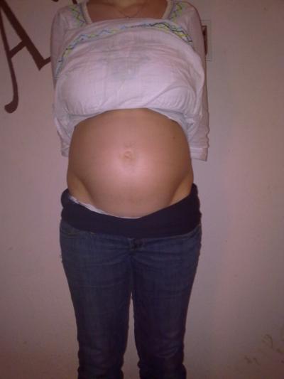 Bild zu Bauchbildrunde!!!!Ich endlich auch - Forum für April - Mamis