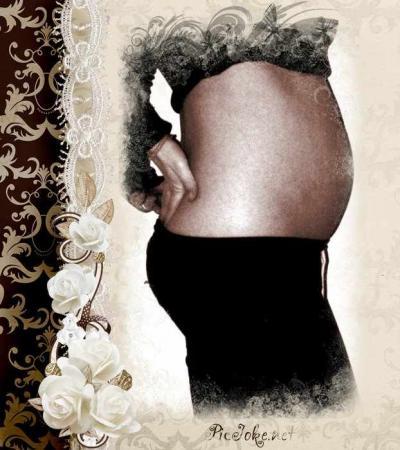 Bild zu wollt auch mal mein bauchi zeigen ^^ - Forum für April - Mamis