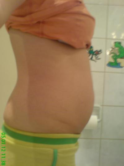 Bild zu Bauchfoto - Forum für April - Mamis
