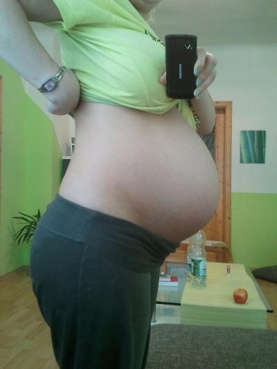 Bild zu Bauchbild :) - Forum für April - Mamis
