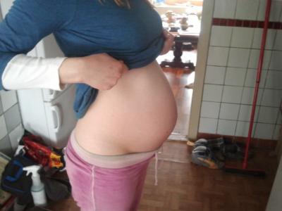 Bild zu mein Baby Bauch ♥ - Forum für April - Mamis