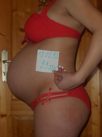 Bild zu Auch mal ein Bild reinstell:) - Forum für April - Mamis