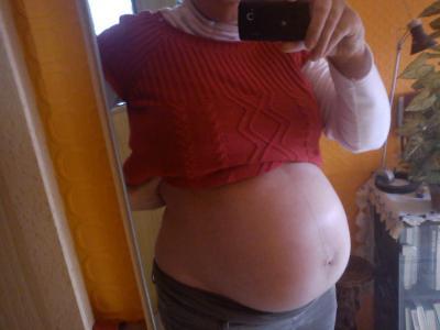 Bild zu Auch mal Bauchi zeig - Forum für April - Mamis