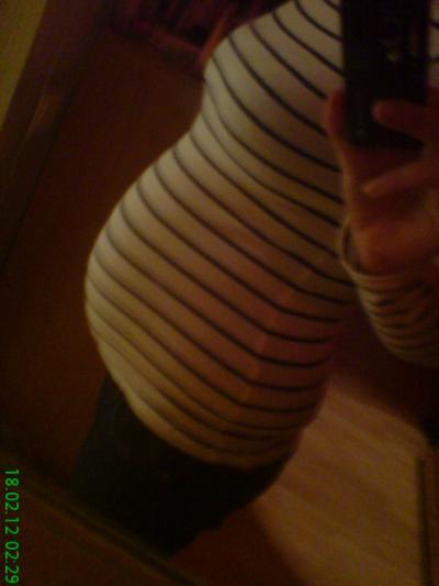 Bild zu Bauchbild :) - Forum für April - Mamis