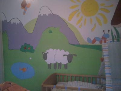 Bild zu kinderzimmer :-) - Forum für April - Mamis