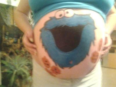 Bild zu hihi kugeliges krümmelmonster :D - Forum für April - Mamis