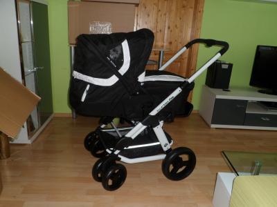Bild zu Kinderwagen ist endlich da :) - Forum für April - Mamis