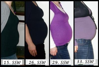 Bild zu Wann explodiert mein Bauch? :-) - Forum für April - Mamis