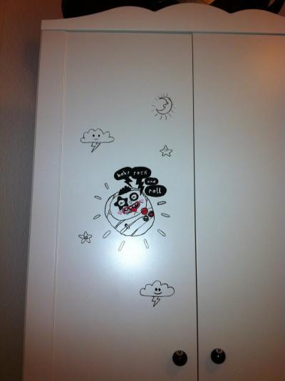 Bild zu Guckt mal was mein Schatz gemacht hat :) - Forum für April - Mamis